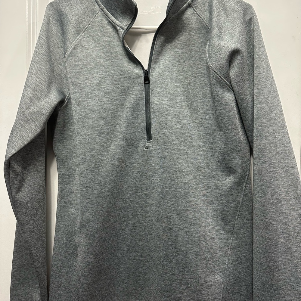 Under Armour ColdGear Gray Fitted Top